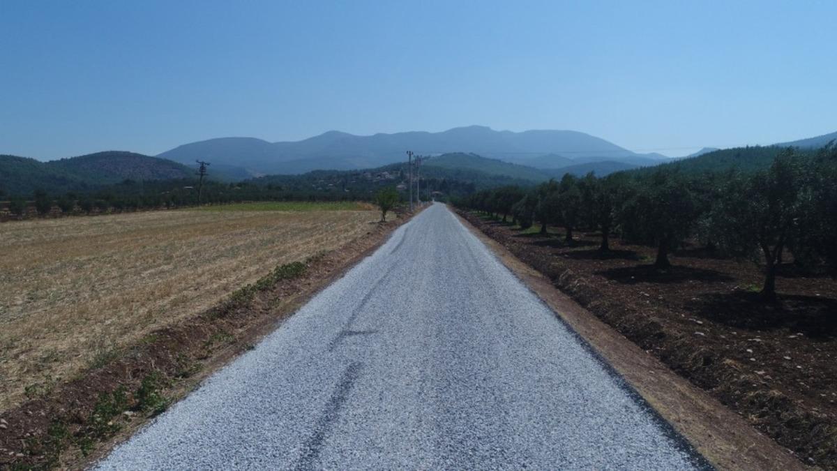Manisa&rsquo;da asfaltta 500 kilometre hedefi aşıldı