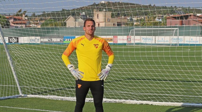 Göztepe, Macar kaleci Balazs Megyeri’yi kadrosuna kattı