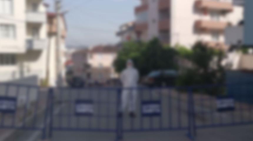 Afyonkarahisar'da 10 bina karantinaya alındı