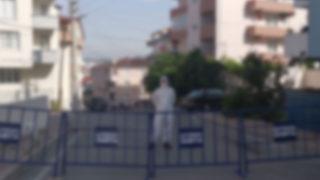 Afyonkarahisar'da 10 bina karantinaya alındı