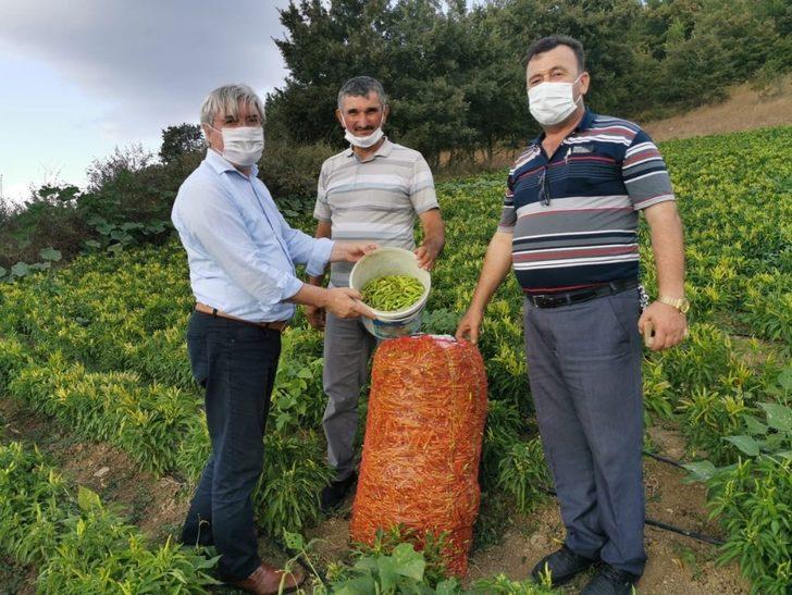 Başkan Cengiz hizmet için karış karış geziyor G1