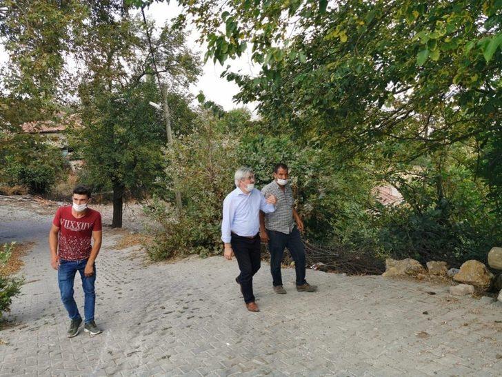 Başkan Cengiz hizmet için karış karış geziyor G3