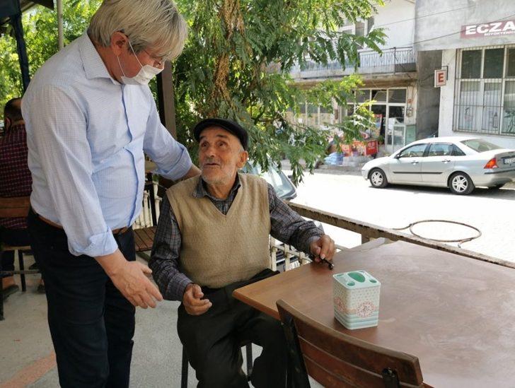 Başkan Cengiz hizmet için karış karış geziyor G4