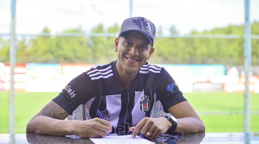 Beşiktaş, Josef de Souza'yı kadrosuna kattığını açıkladı!