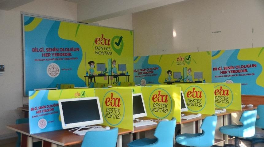 Milli Eğitim Bakanı Sel&ccedil;uk: EBA Destek Noktalarımızın sayısı bug&uuml;n itibarıyla 4080 oldu