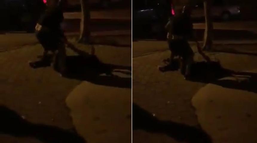 Talihsiz kadını eski eşinin dehşetinden kızının çığlıkları kurtardı