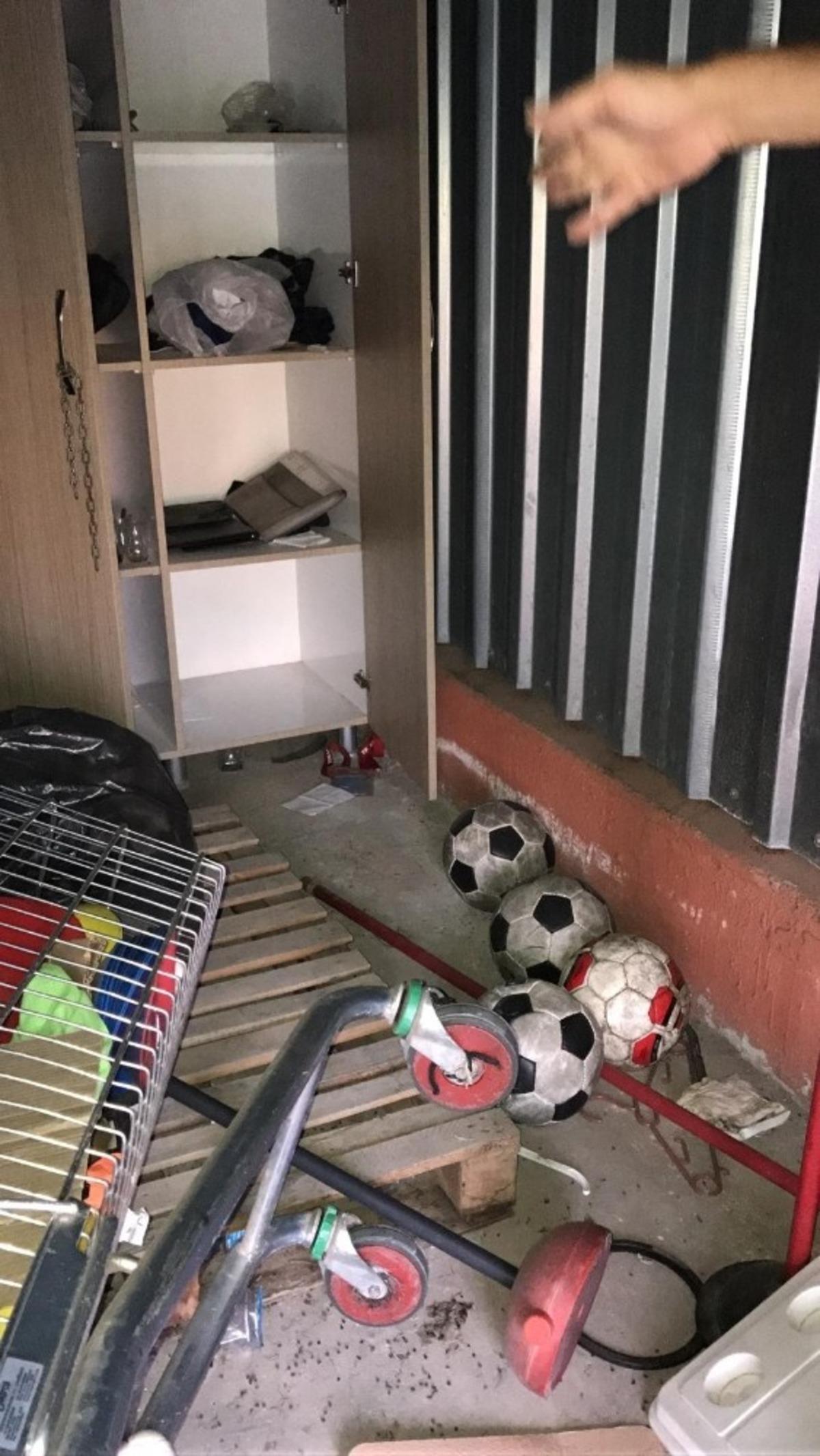 Aydınspor&rsquo;a hırsız şoku