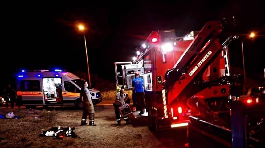 Son dakika: İzmir'de ka&ccedil;ak kazıda g&ouml;&ccedil;&uuml;k!