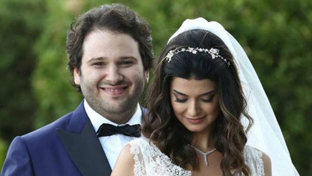 Aybike Turan ile Ömercan Güldal dünyaevine girdi