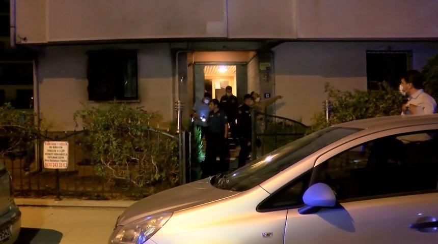 Ankara'da bir kişi tartıştığı babasının evini benzin d&ouml;k&uuml;p yaktı