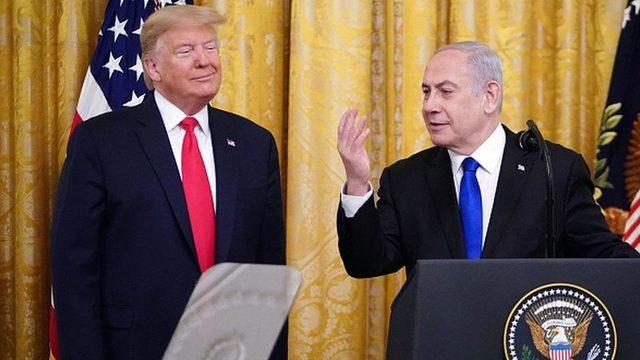 Trump ve Netanyahu