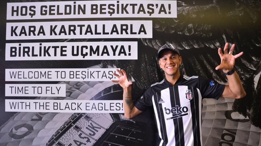 Josef de Souza: Beşiktaş ailesine katıldığım i&ccedil;in &ccedil;ok mutluyum