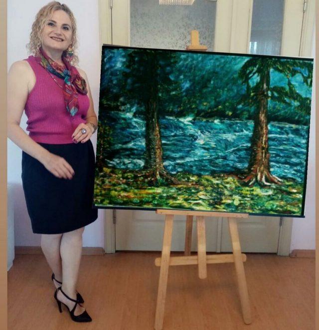 Ressam G&uuml;her: "Ormanlar nefesimizdir" 1