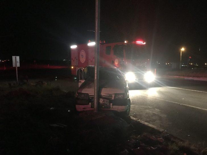 Tekirdağ’da trafik kazası: 2 yaralı G2