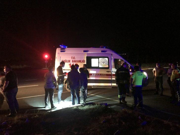 Tekirdağ’da trafik kazası: 2 yaralı G3