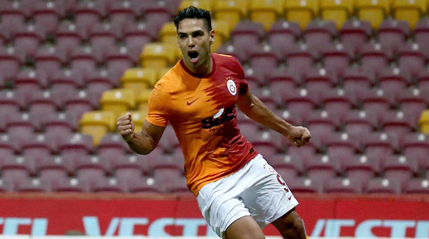 Radamel Falcao Fenerbahçe derbisinde sessiz