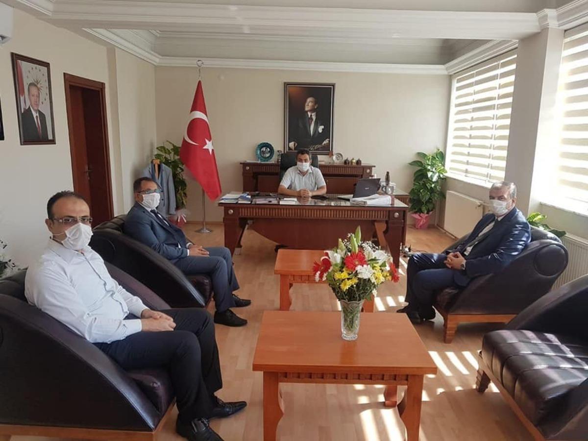 İl Milli Eğitim M&uuml;d&uuml;r&uuml; Okumuş S&ouml;ke&rsquo;deki hazırlıkları inceledi