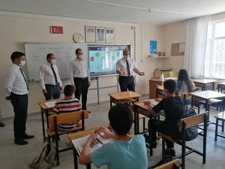 İl Milli Eğitim Müdürü Okumuş Söke’deki hazırlıkları inceledi G2