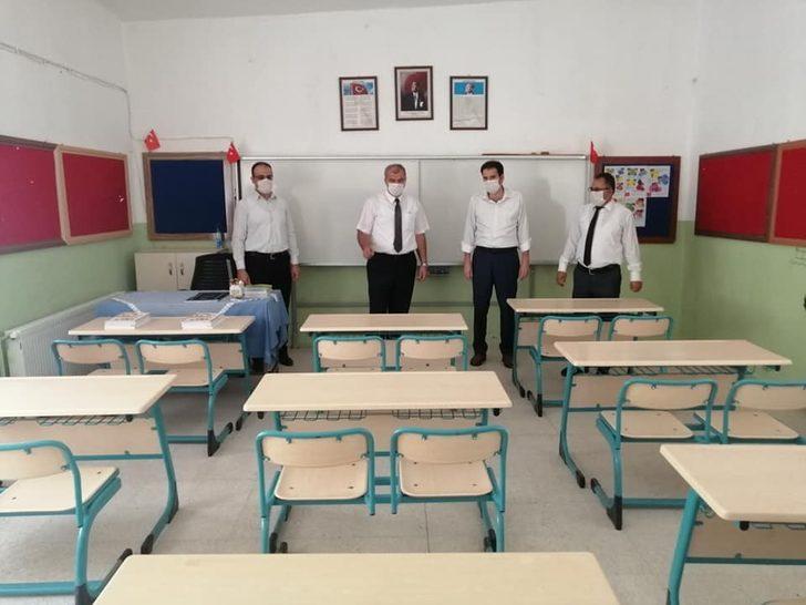 İl Milli Eğitim Müdürü Okumuş Söke’deki hazırlıkları inceledi G3