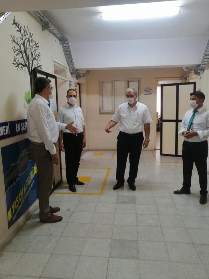 İl Milli Eğitim Müdürü Okumuş Söke’deki hazırlıkları inceledi G4