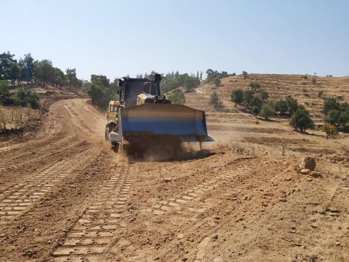 Buharkent G&uuml;neş Enerji Santrali &ccedil;alışmaları başladı