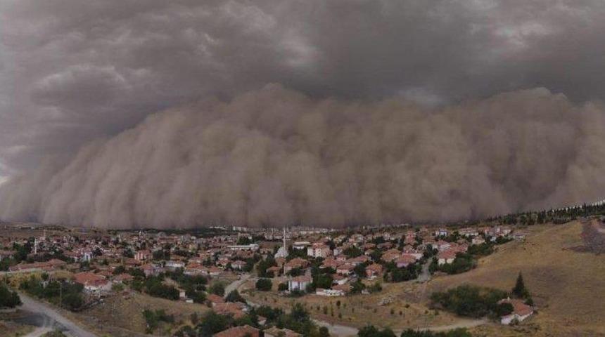 Prof. Dr. Hüseyin Toros: Çöl tozunun koronavirüs taşıma ihtimali yok