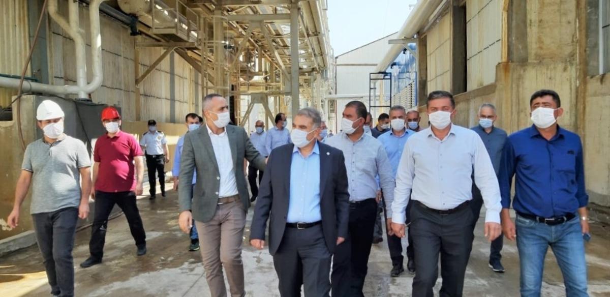Boğazlıyan Şeker&rsquo;de kampanyanın ilk adamı atıldı
