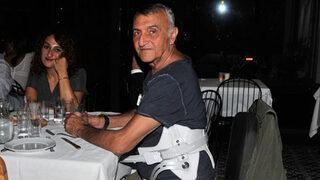 Mustafa Alabora kazadan sonra ilk kez görüntülendi