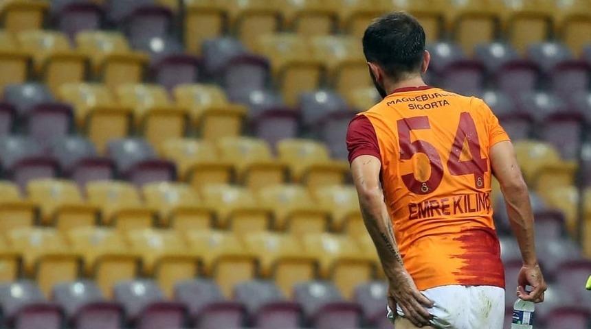 Emre Kılın&ccedil;, Başakşehir'e karşı sahada