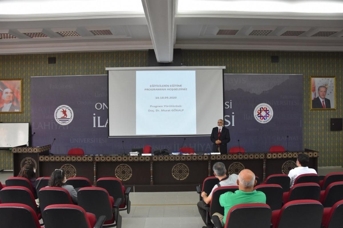 OM&Uuml;&rsquo;de &ldquo;Eğiticilerin Eğitimi&rdquo; kaldığı yerden devam