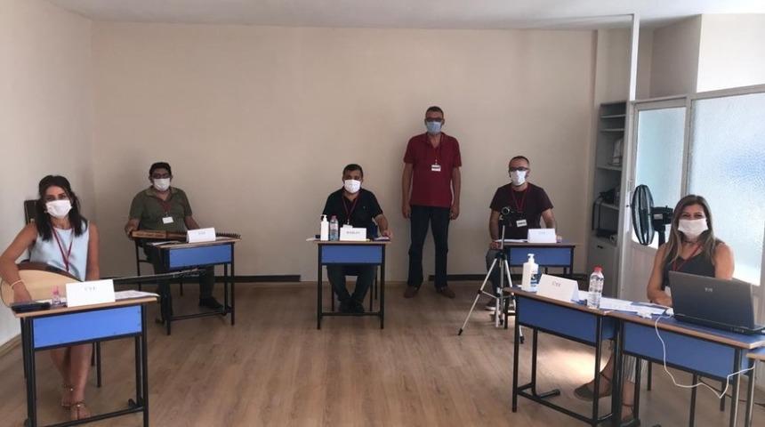 Devlet Konservatuvarı Geleneksel T&uuml;rk M&uuml;ziği B&ouml;l&uuml;m&uuml; ilk &ouml;ğrencilerini aldı