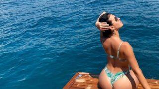 Georgina Rodriguez tatilden döndü! Mesafeli makyaj