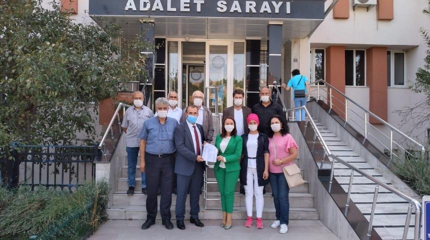 Başkan Soydan, mazbatasını aldı