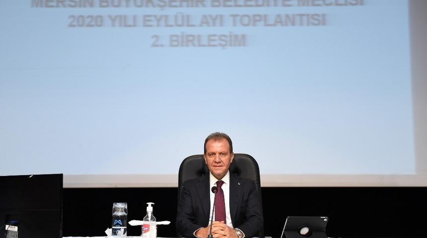 Seçer: "Mersin açıklarındaki tüm gemilerden sintine alımına talibiz"