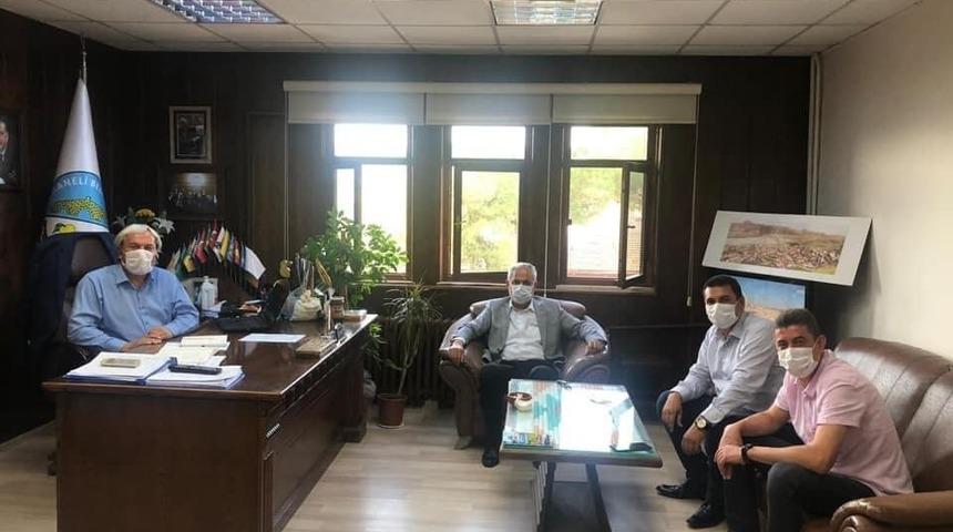 1308 Osmaneli Belediyespor&rsquo;dan Bayırk&ouml;yspor&rsquo;a futbolcu desteği