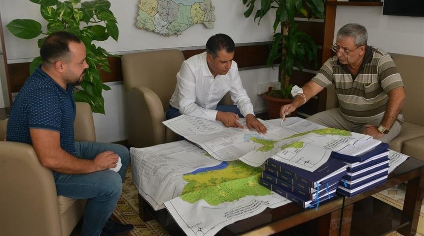 Mersin ormanlarına yeni yol ağı