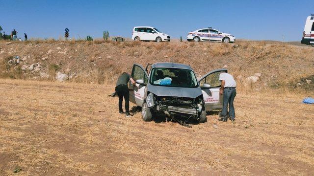 Filyasyon ekibi ölümden döndü