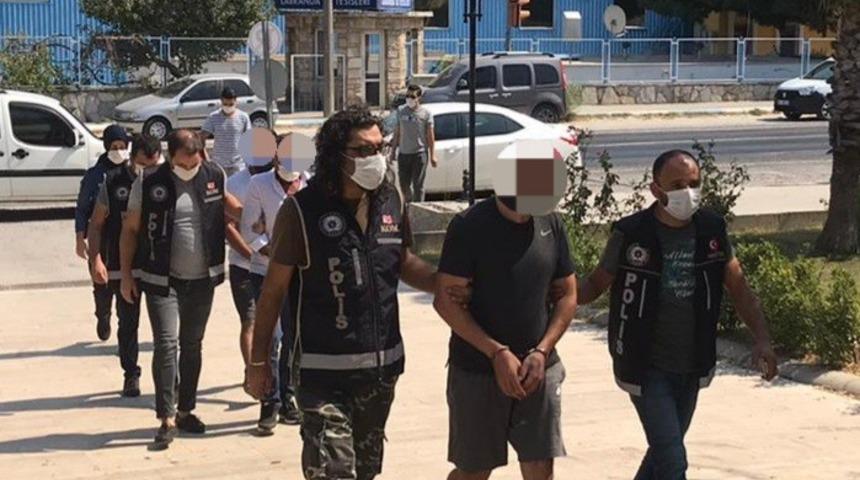 Milas&rsquo;ta uyuşturucu operasyonu, bir kişi tutuklandı
