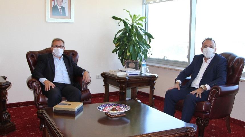 Trakya Kalkınma Ajansı Genel Sekreteri Şahin&rsquo;den T&Uuml;&rsquo;ye ziyaret