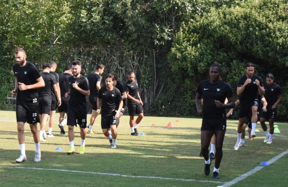 Denizlispor, Trabzonspor hazırlıklarına devam ediyor