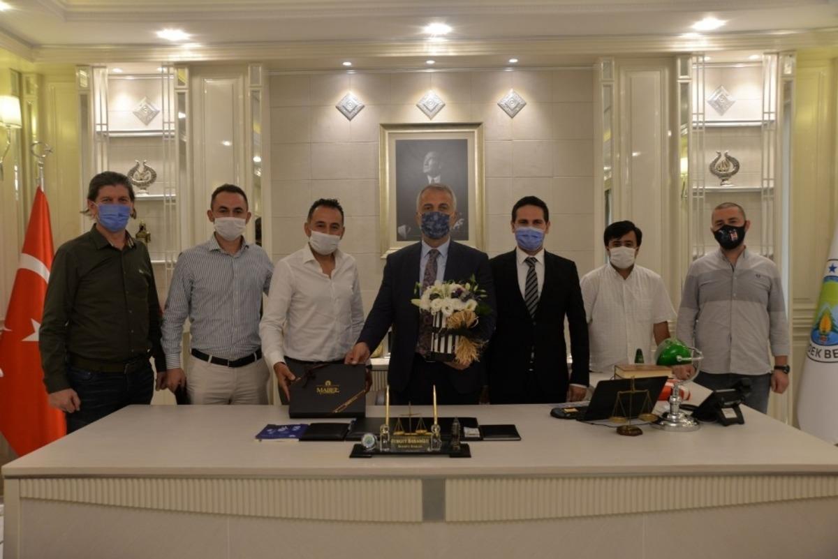 Başkan Babaoğlu&rsquo;na vefa teşekk&uuml;r&uuml;
