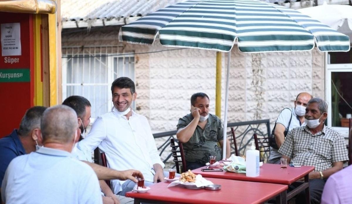 Başkan Kocaman sahada olmayı s&uuml;rd&uuml;r&uuml;yor