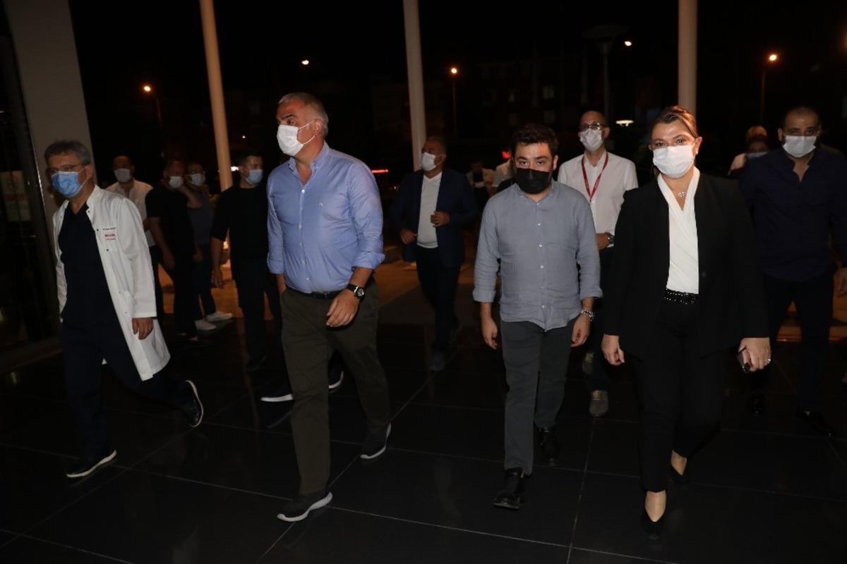 Bakan Ersoy: &ldquo;Muhittin B&ouml;cek i&ccedil;in şu anda &ccedil;ok riskli bir durum yok&rdquo;