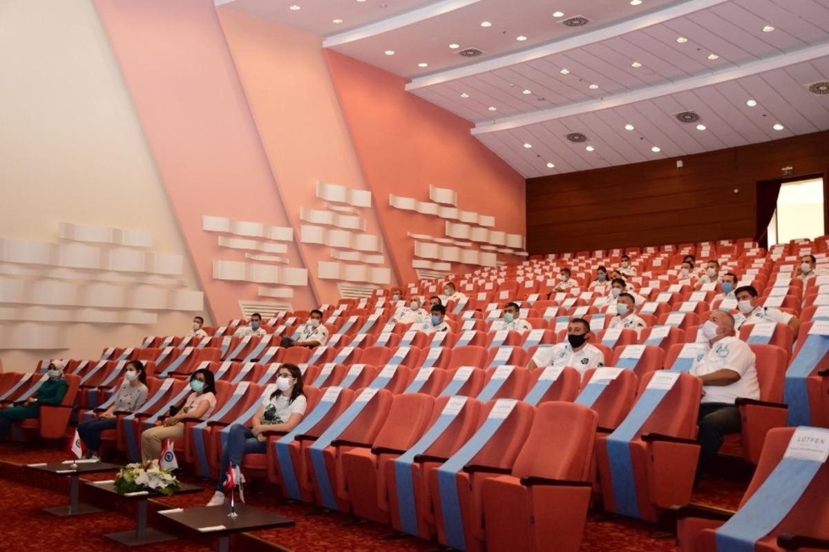 ESOG&Uuml; koruma ve g&uuml;venlik g&ouml;revlilerine Korona vir&uuml;s bilgilendirme eğitimi