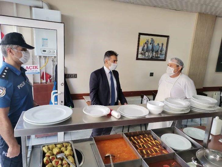 Kaymakam Taşçı’dan koronavirüs denetimi G2