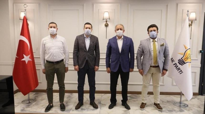 AK Parti Milas il&ccedil;e başkan adayı &Ccedil;elik oldu