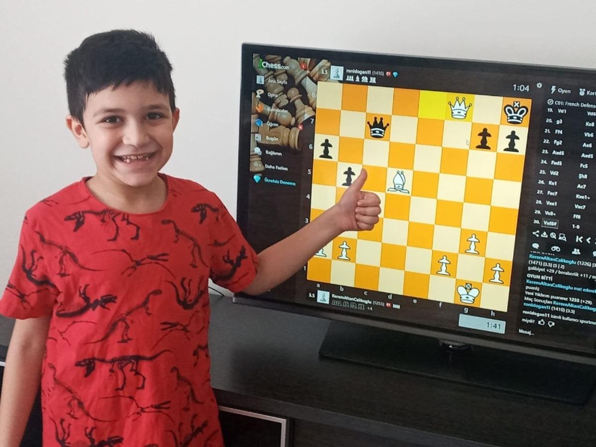 30 Ağustos Zafer Bayramı Online Satran&ccedil; Turnuvası&rsquo;nın kazananları belli oldu