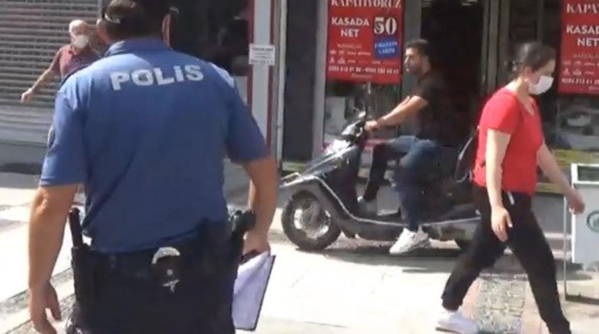 &rsquo;Geliyorum şimdi&rsquo; diyerek ka&ccedil;mıştı, bin 452 TL para cezası yedi