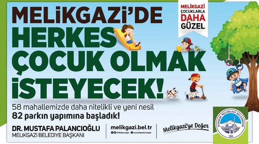 Başkan Palancıoğlu: "58 park diye başladık, 82&rsquo;e ulaştık"