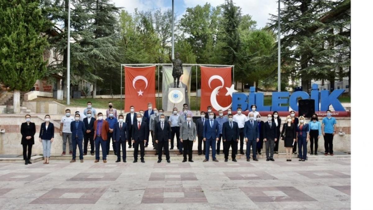 Bilecik&rsquo;te İlk&ouml;ğretim Haftası kutlandı